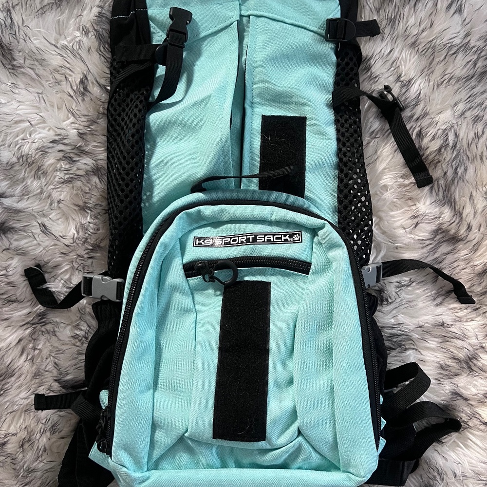 K9 sport Sack Plus 2 - hiking backpack for your dog